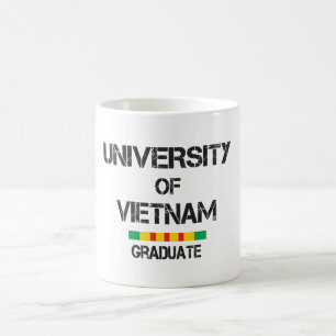 University of Vietnam graduate distressed 1 mug