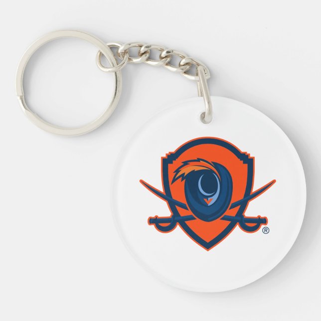University of Virginia | Cavalier Shield Key Ring (Front)