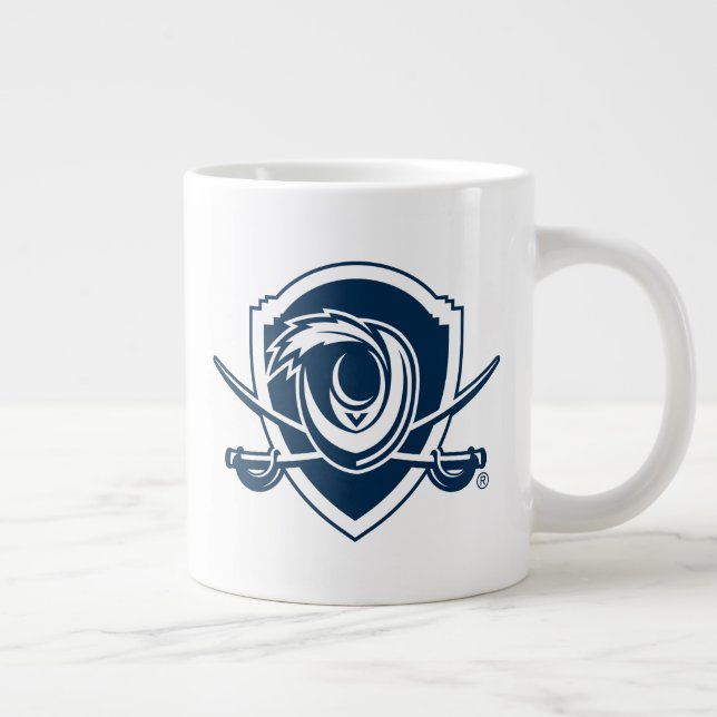 University of Virginia | Cavalier Shield Large Coffee Mug (Right)