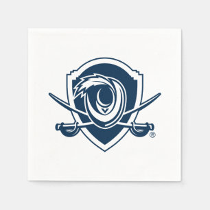 University of Virginia Cavalier Shield Napkin