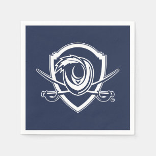 University of Virginia Cavalier Shield Napkin