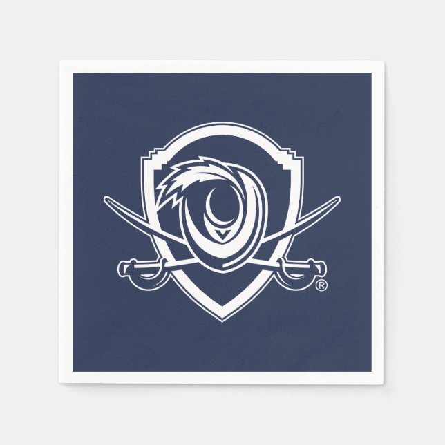 University of Virginia | Cavalier Shield Napkin (Front)