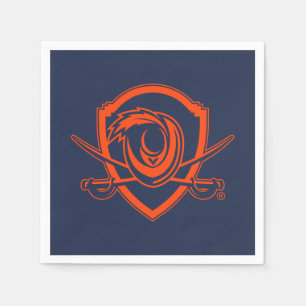 University of Virginia Cavalier Shield Napkin