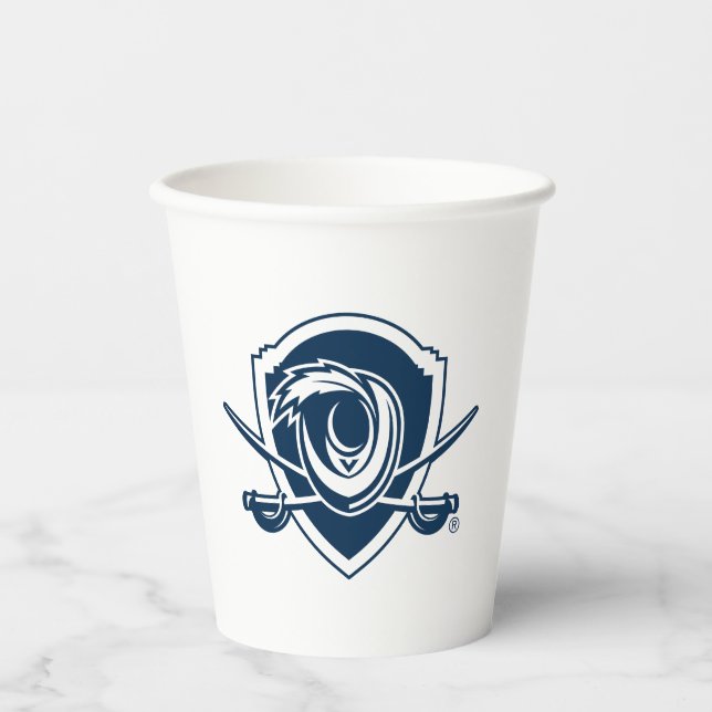 University of Virginia | Cavalier Shield Paper Cups (Front)