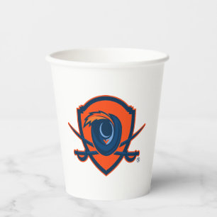 University of Virginia Cavalier Shield Paper Cups