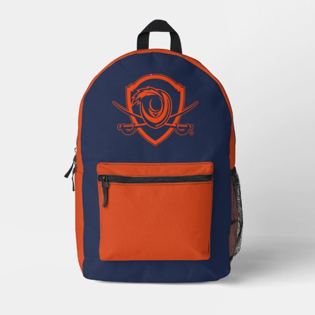 University of Virginia | Cavalier Shield Printed Backpack (Front)