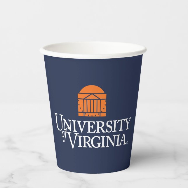 University of Virginia Graduation Paper Cups (Front)