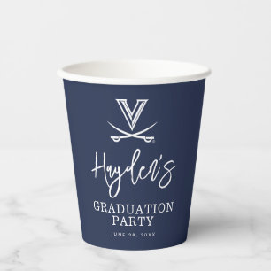 University of Virginia Graduation Paper Cups