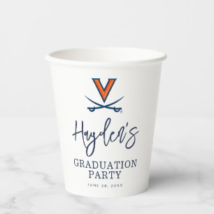 University of Virginia Graduation Paper Cups