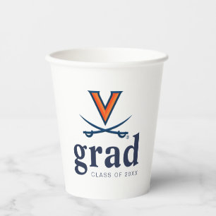 University of Virginia Graduation Paper Cups
