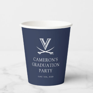 University of Virginia Graduation Paper Cups