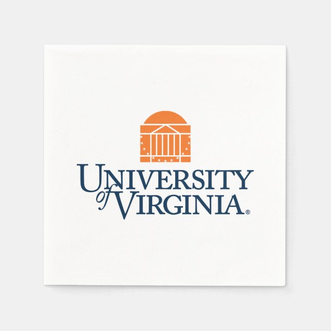 University of Virginia Napkin (Front)