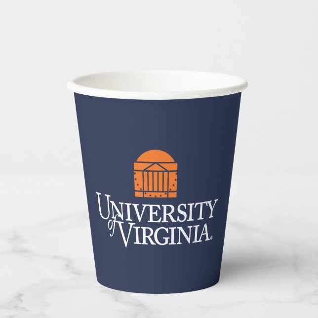 University of Virginia Paper Cups (Front)