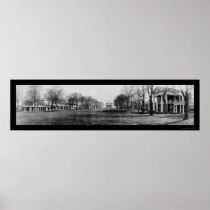 University of Virginia Photo 1909 Poster
