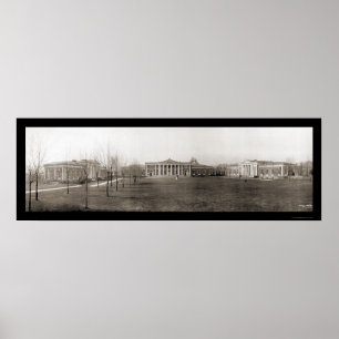 University of Virginia Photo 1911 Poster