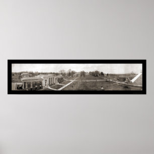 University of Virginia Photo 1911 Poster