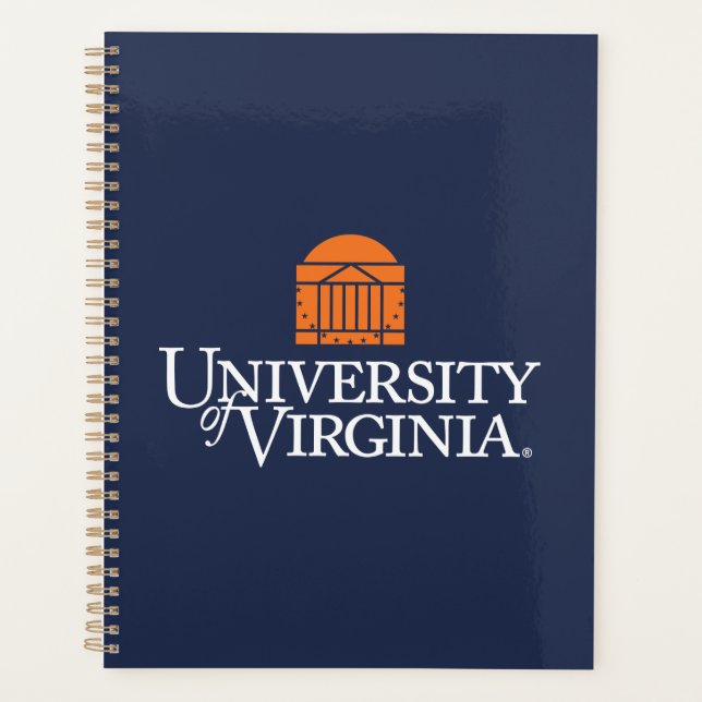 University of Virginia Planner (Front)