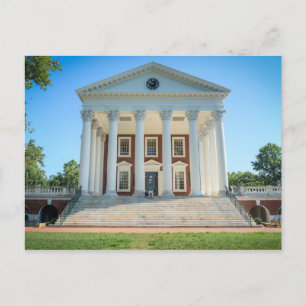 University of Virginia Rotunda Postcard