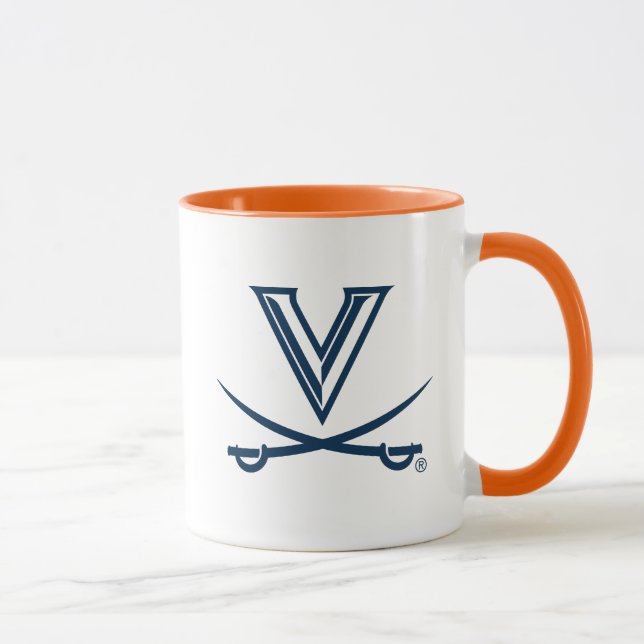 University of Virginia Sabre Mug (Right)