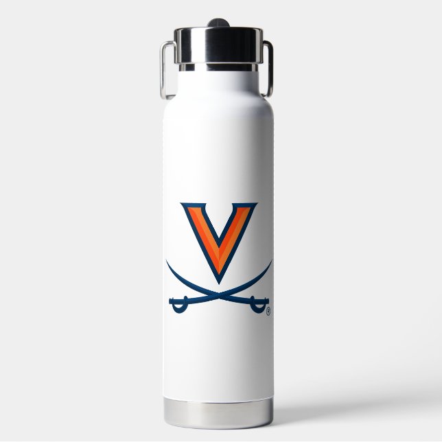 University of Virginia Sabre Water Bottle (Front)