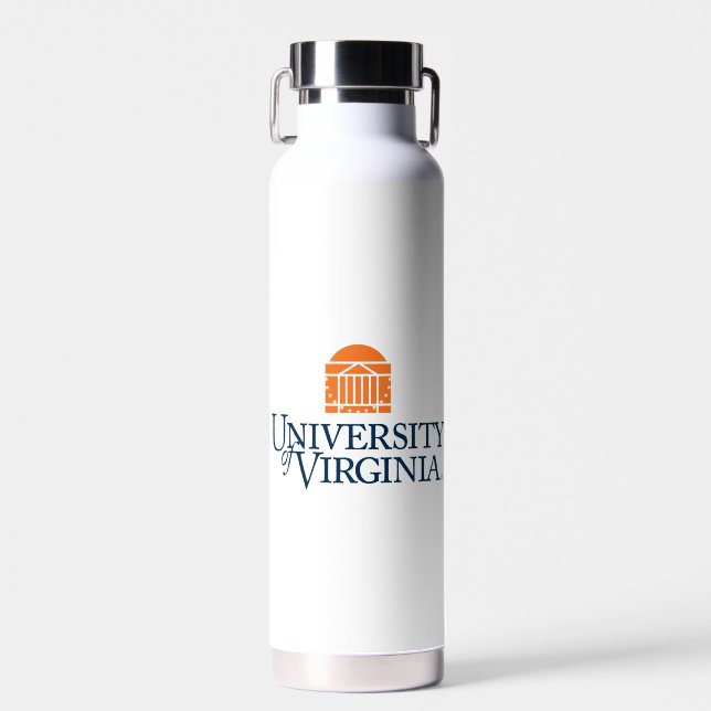 University of Virginia Water Bottle (Front)
