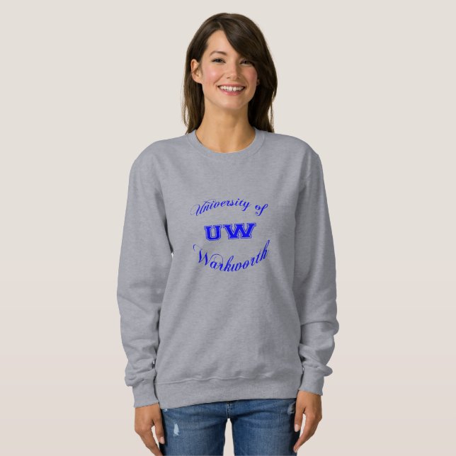 University Of Warkworth Sweatshirt (Front Full)