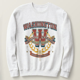 University of Washington varsity letter W Sweatshirt