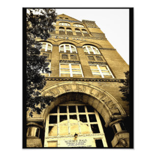 University of Wisconsin-Madison Science Hall Photo Print