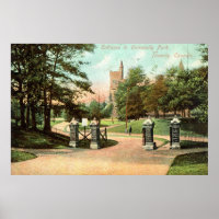 University Park, Toronto Canada 1907 Vintage