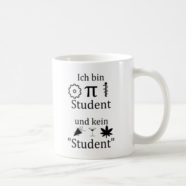 University student present coffee mug (Right)