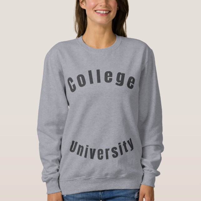 University Sweater - Women's (Front)