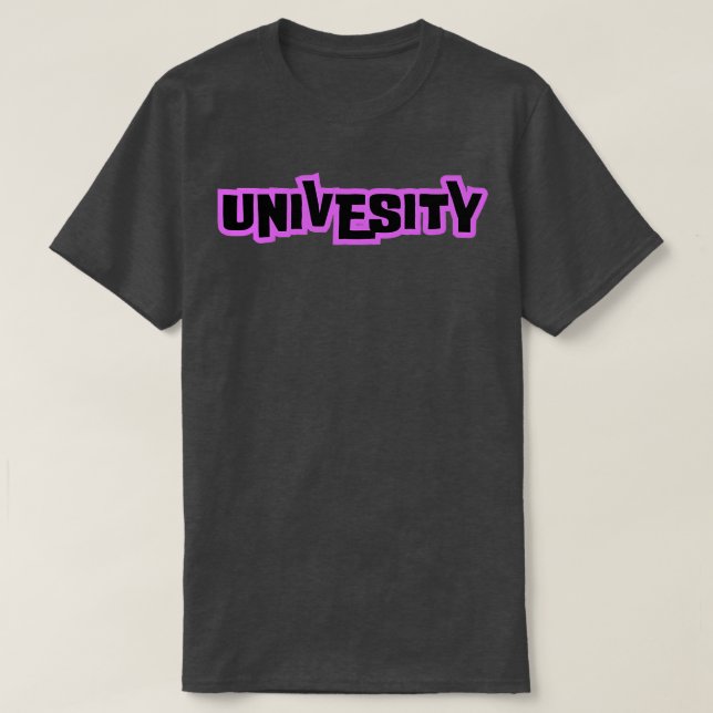 University T-Shirt (Design Front)