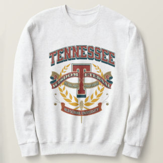 University Tennessee varsity letter T Sweatshirt