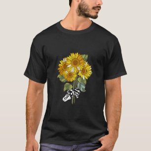University Varsity-Gold Sunflowers My Last, My Var T-Shirt