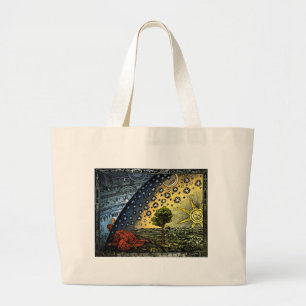 Universum Large Tote Bag