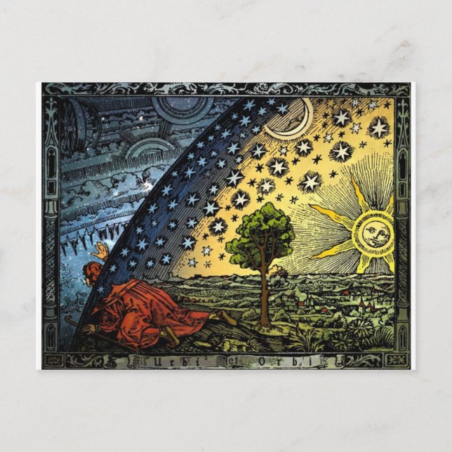 Universum Postcard (Front)