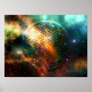 Universum - The Flower of Life - Poster
