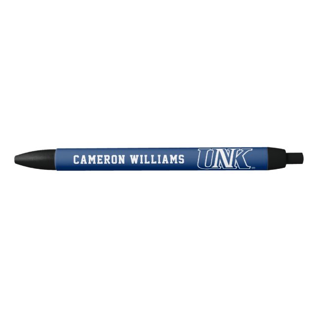 UNK | University of Nebraska at Kearney Black Ink Pen (Front)