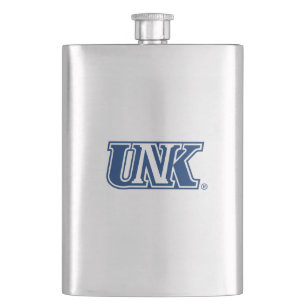 UNK University of Nebraska at Kearney Hip Flask