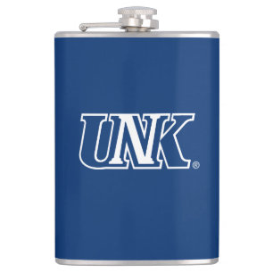 UNK University of Nebraska at Kearney Hip Flask