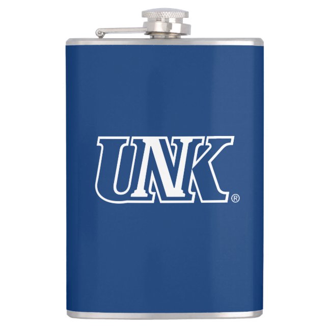 UNK | University of Nebraska at Kearney Hip Flask (Front)