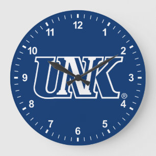 UNK University of Nebraska at Kearney Large Clock