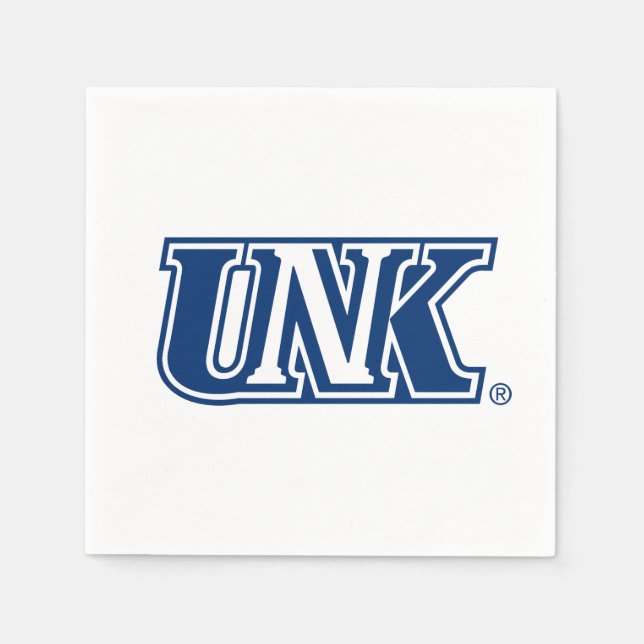 UNK | University of Nebraska at Kearney Napkin (Front)