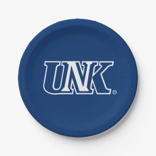 UNK   University of Nebraska at Kearney Paper Plate
