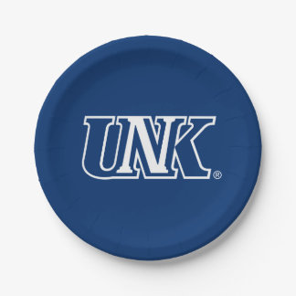 UNK | University of Nebraska at Kearney Paper Plate