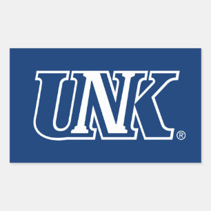 UNK   University of Nebraska at Kearney Rectangular Sticker
