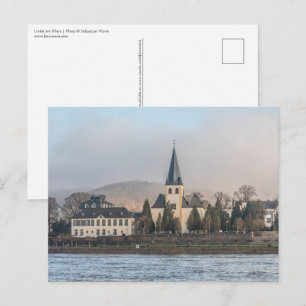 Unkel am Rhein Germany Postcard