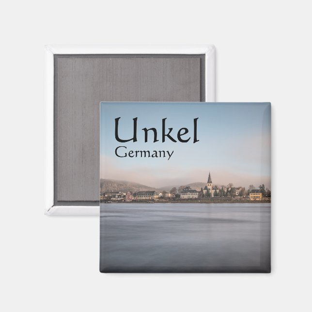 Unkel am Rhein Magnet (Front/Back)