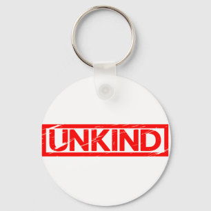 Unkind Stamp Key Ring