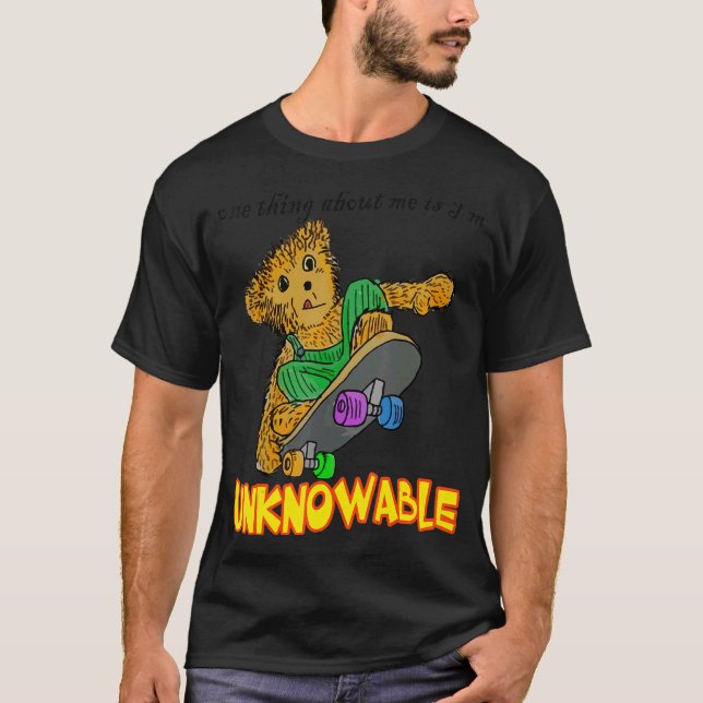 Unknowable Meme Unisex T-Shirt (Front)